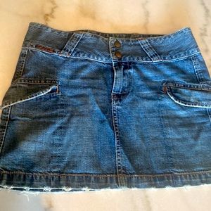 Lucky Brand Jean Skirt (Size 26)